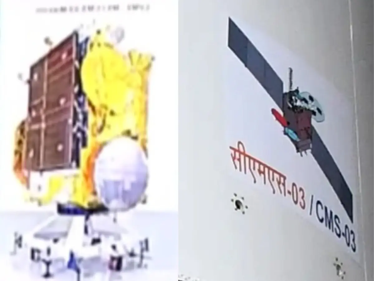 Der GSAT-7R-Satellit der indischen Marine hat seinen endgültigen ...