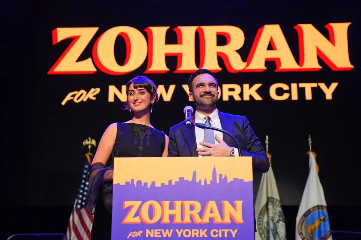 Behind Zohran Mamdani's historic win is a woman. Hint: It's not his wife