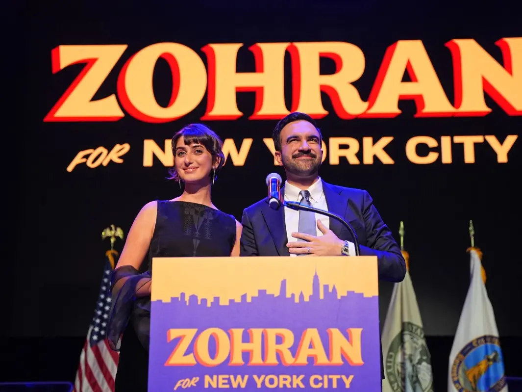 Behind Zohran Mamdani's historic win is a woman. Hint: It's not his wife Behind Zohran Mamdani's historic win is a woman. Hint: It's not his wife