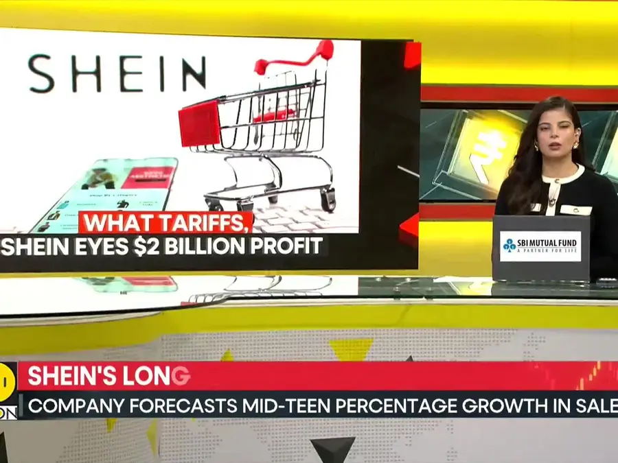 Shein bets on $2 bn profit despite tariffs 