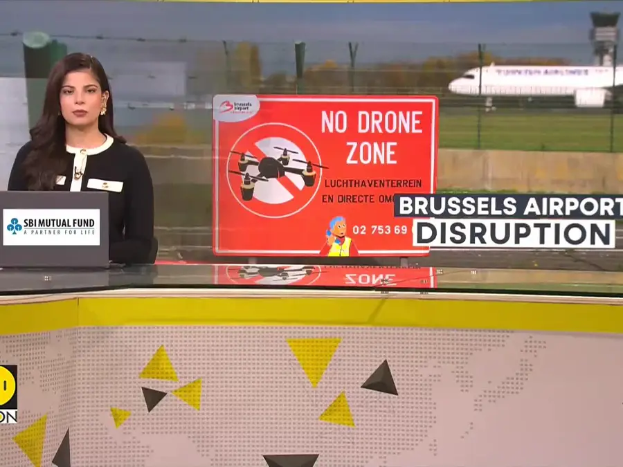 Russia-NATO tensions: Belgium's new air security centre to counter drone threats