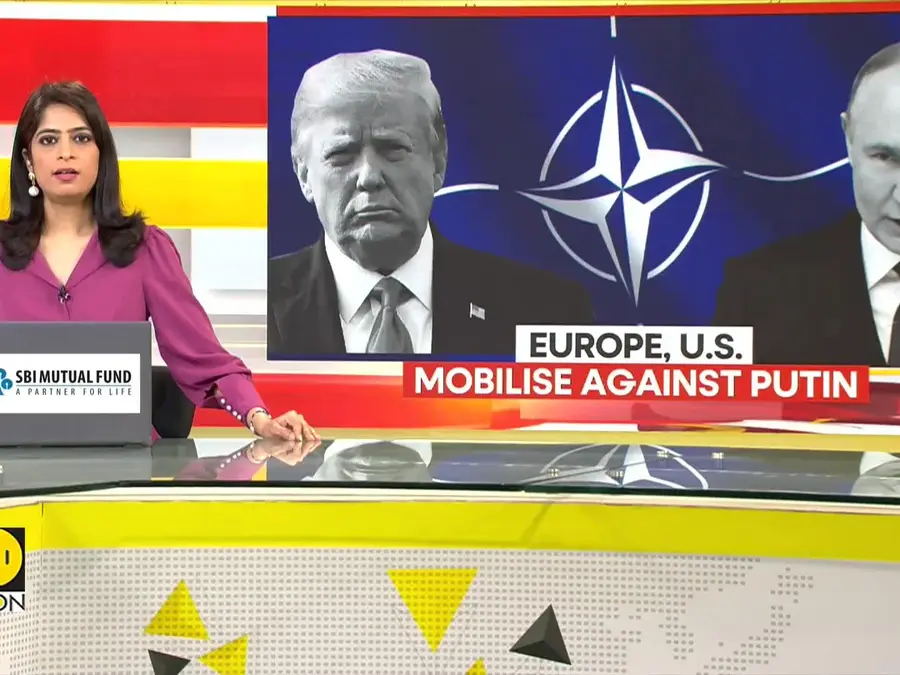 Europe, US Mobilise Against Putin With Missiles, AI Drone Wall