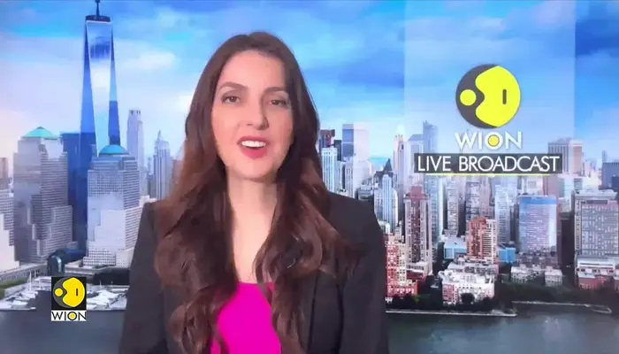 Oxford Street Christmas Lights Switched On | Vanessa Williams Lights Up London 2025