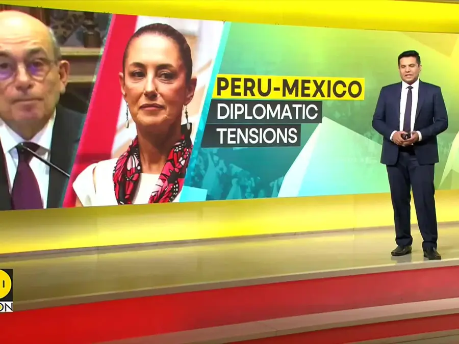 Asylum Spat Strains Peru-Mexico Diplomatic Ties 