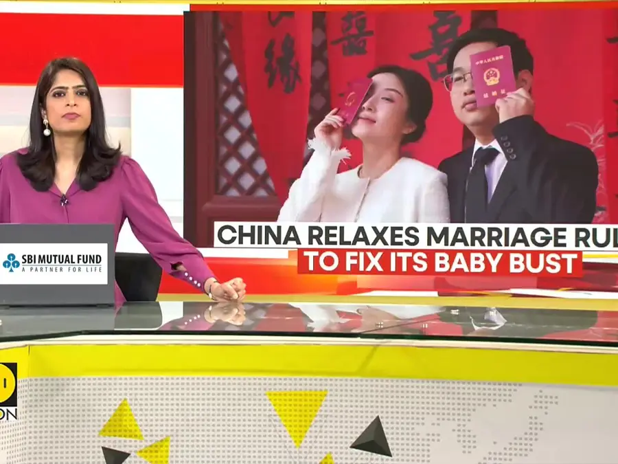 China Relaxes Marriage Rules To Fix Its Baby Bust
