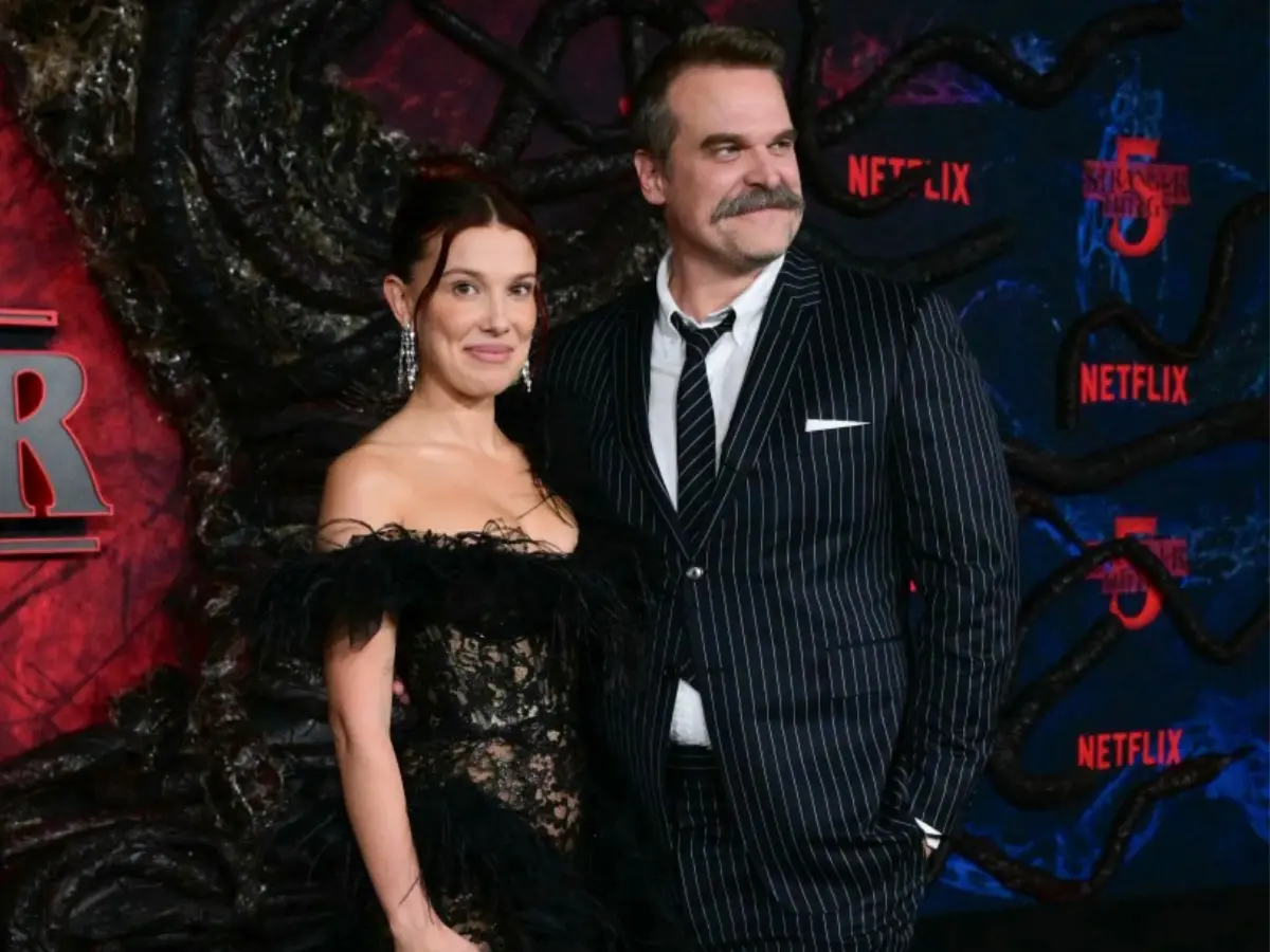 Millie Bobby Brown and David Harbour reunite amid bullying claims, fans rejoice