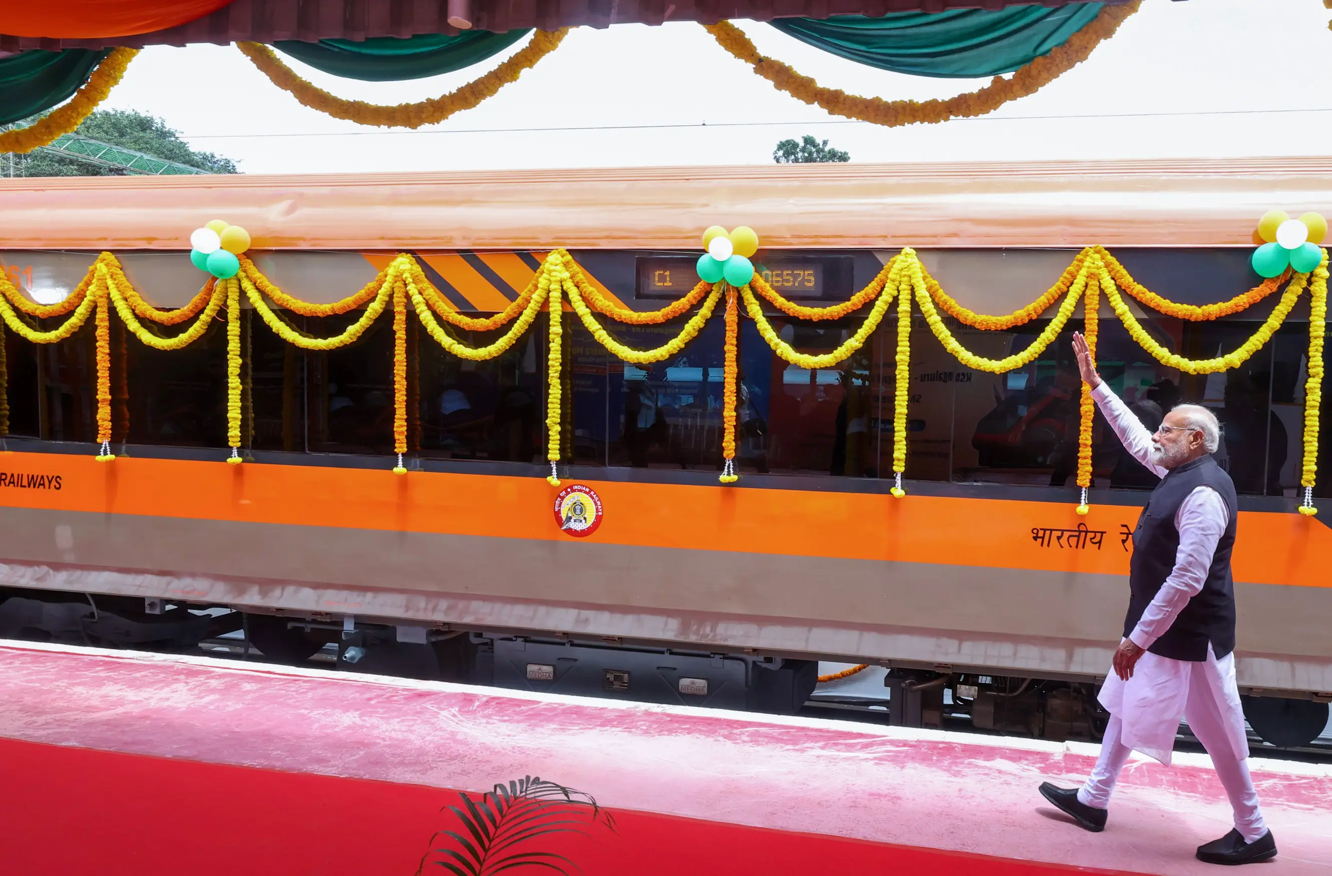 PM Modi to flag off four new Vande Bharat trains from Varanasi. Check routes