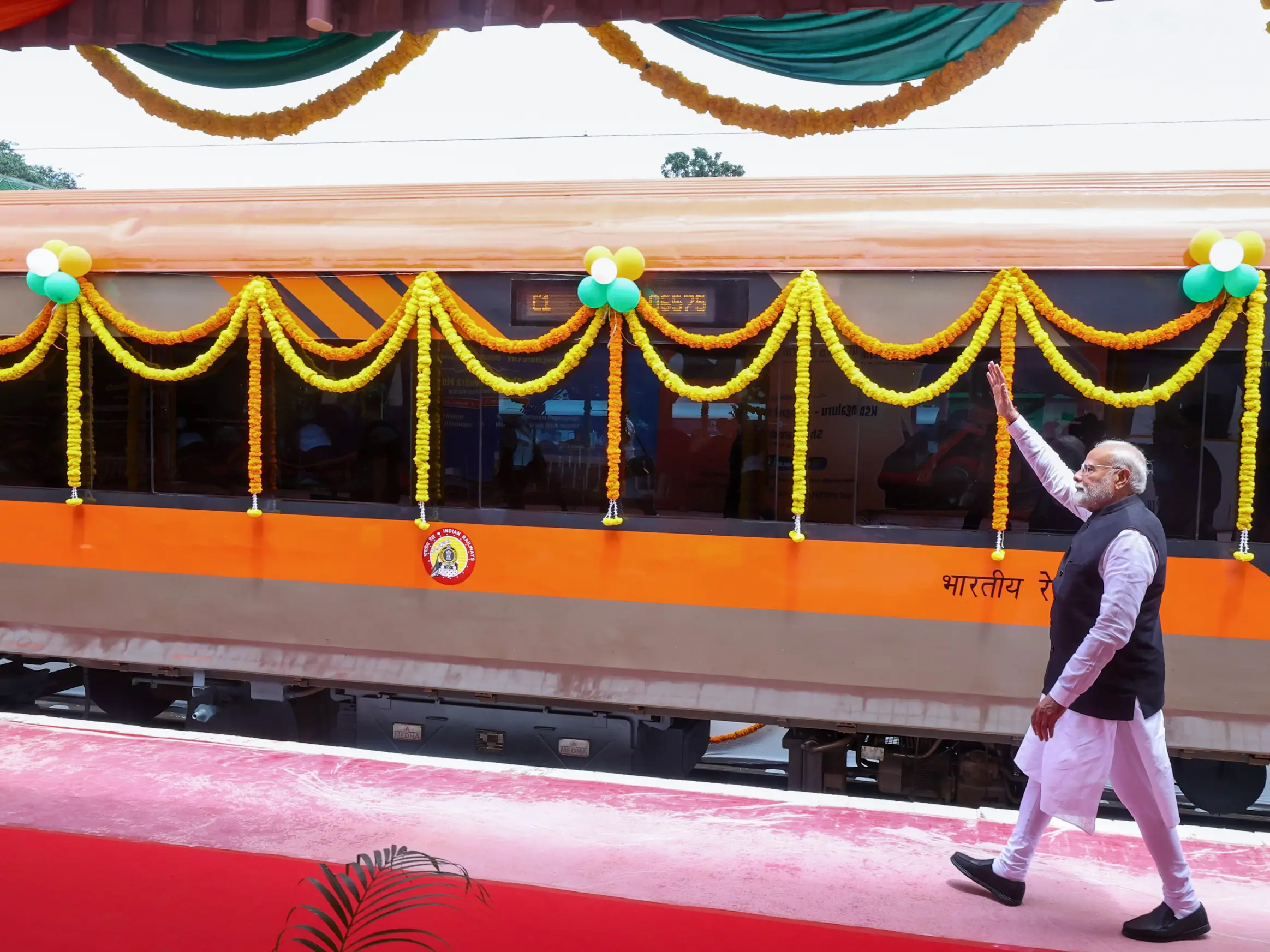 PM Modi to flag off four new Vande Bharat trains from Varanasi. Check routes PM Modi to flag off four new Vande Bharat trains from Varanasi. Check routes
