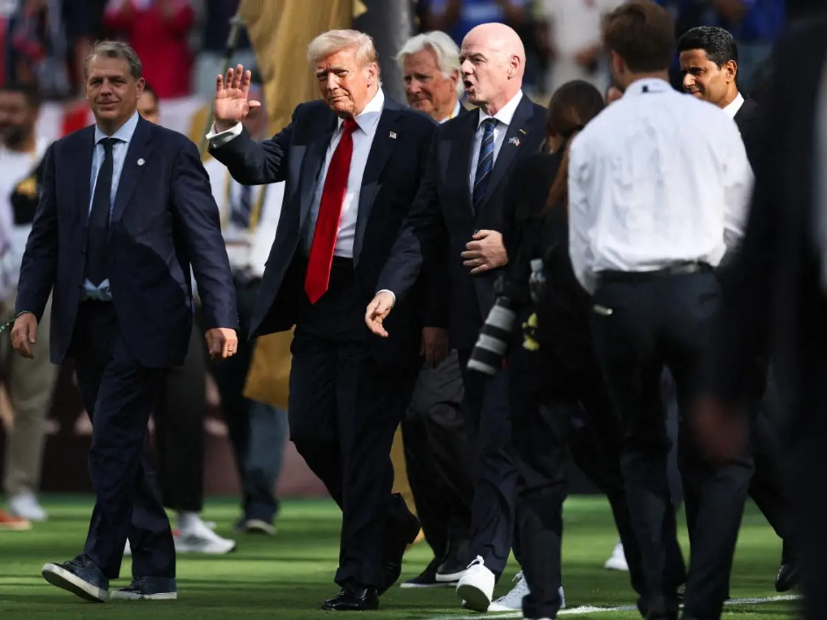 FIFA Launches New Peace Prize Amid Speculation Trump Will Be First Recipient