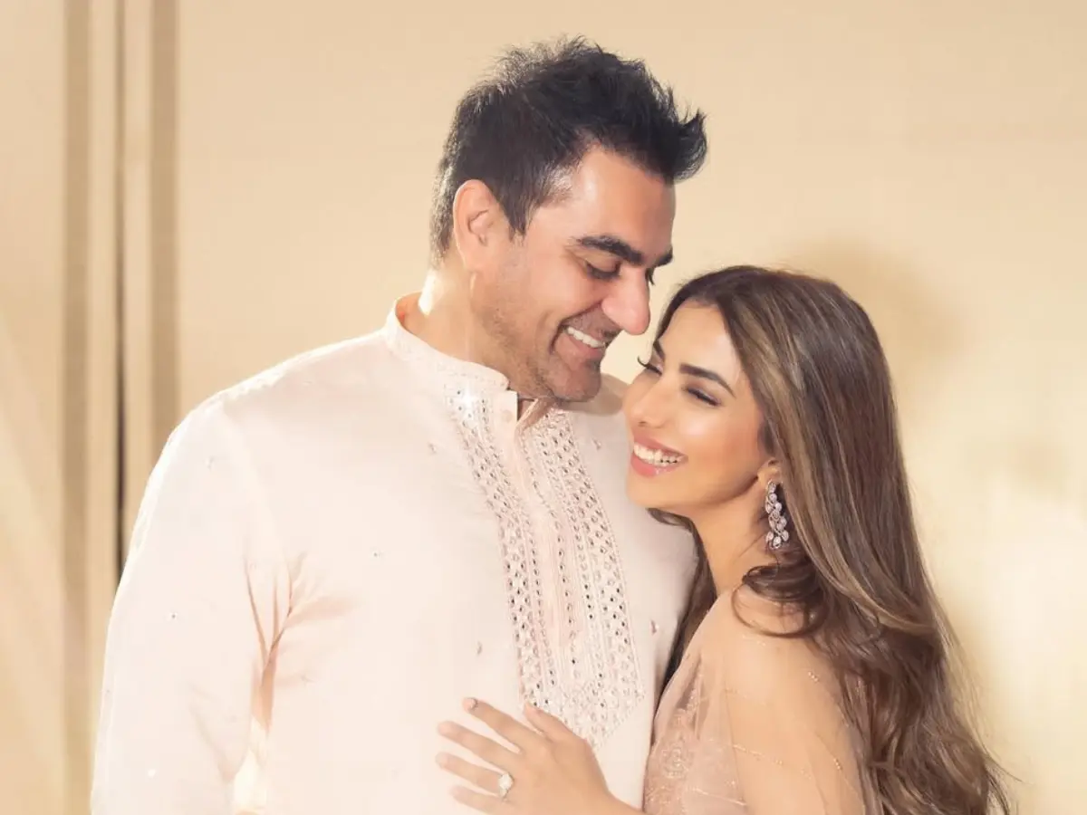 Suhara Khan-Arbaaz Khan