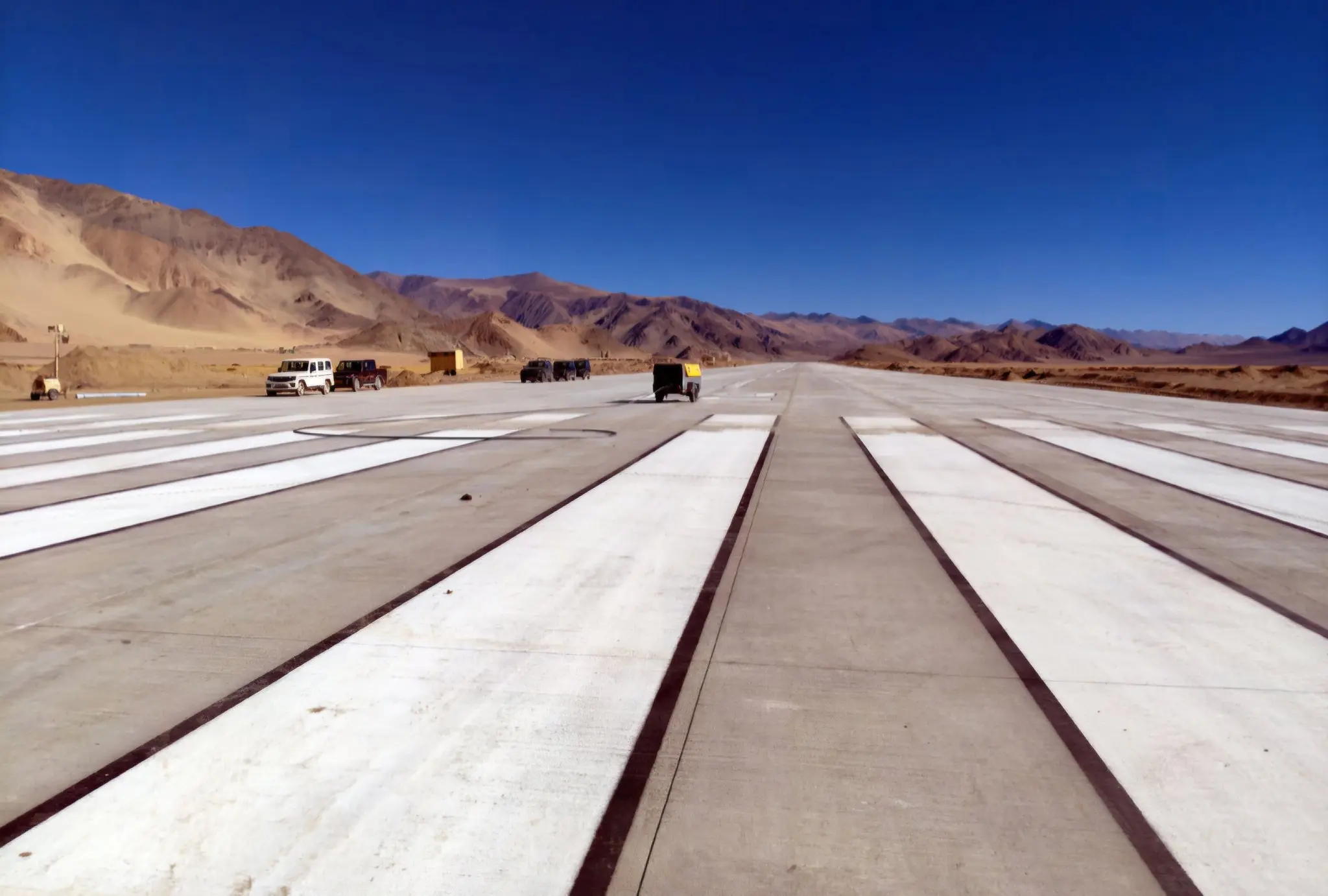 Runway and infrastructure