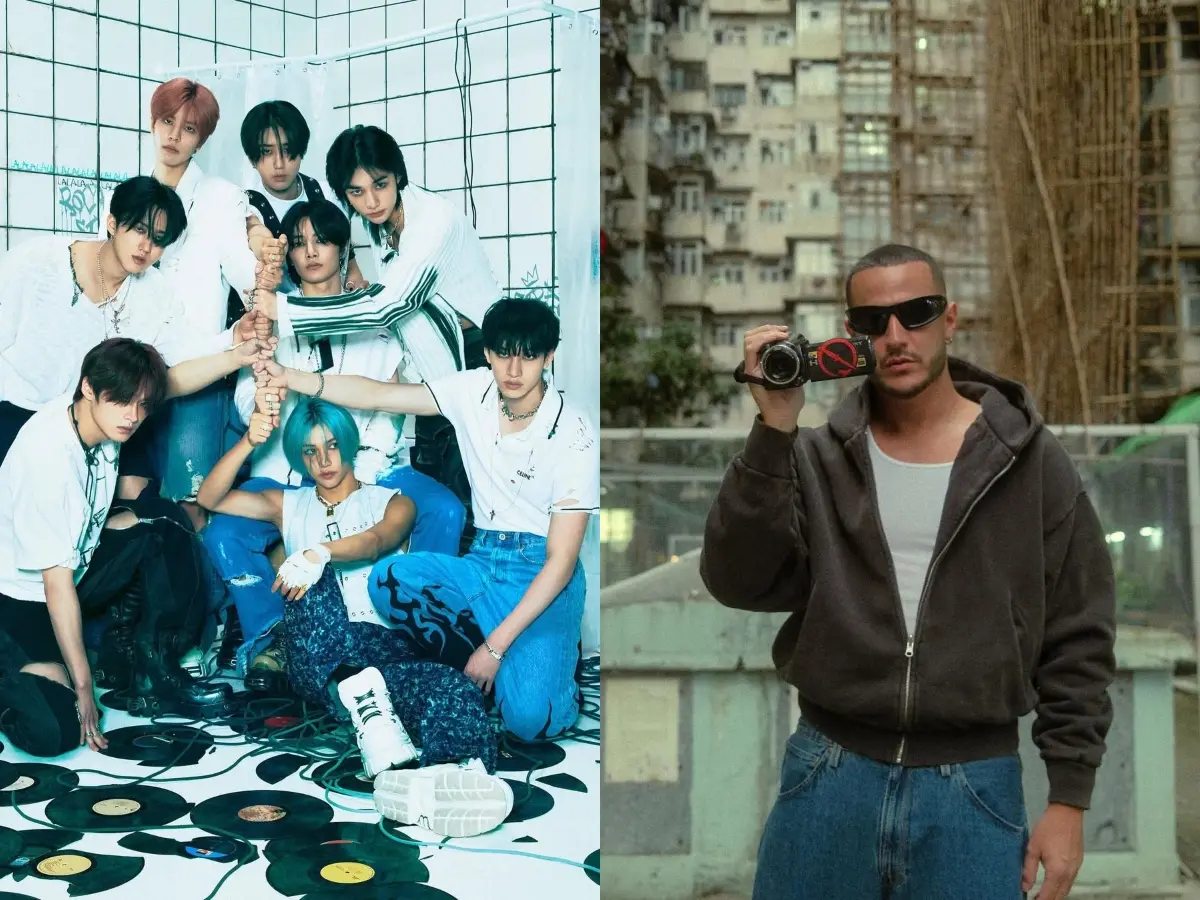 K-pop boy group Stray Kids featured song from DJ Snake's new album Nomad released K-pop boy group Stray Kids featured song from DJ Snake's new album Nomad released