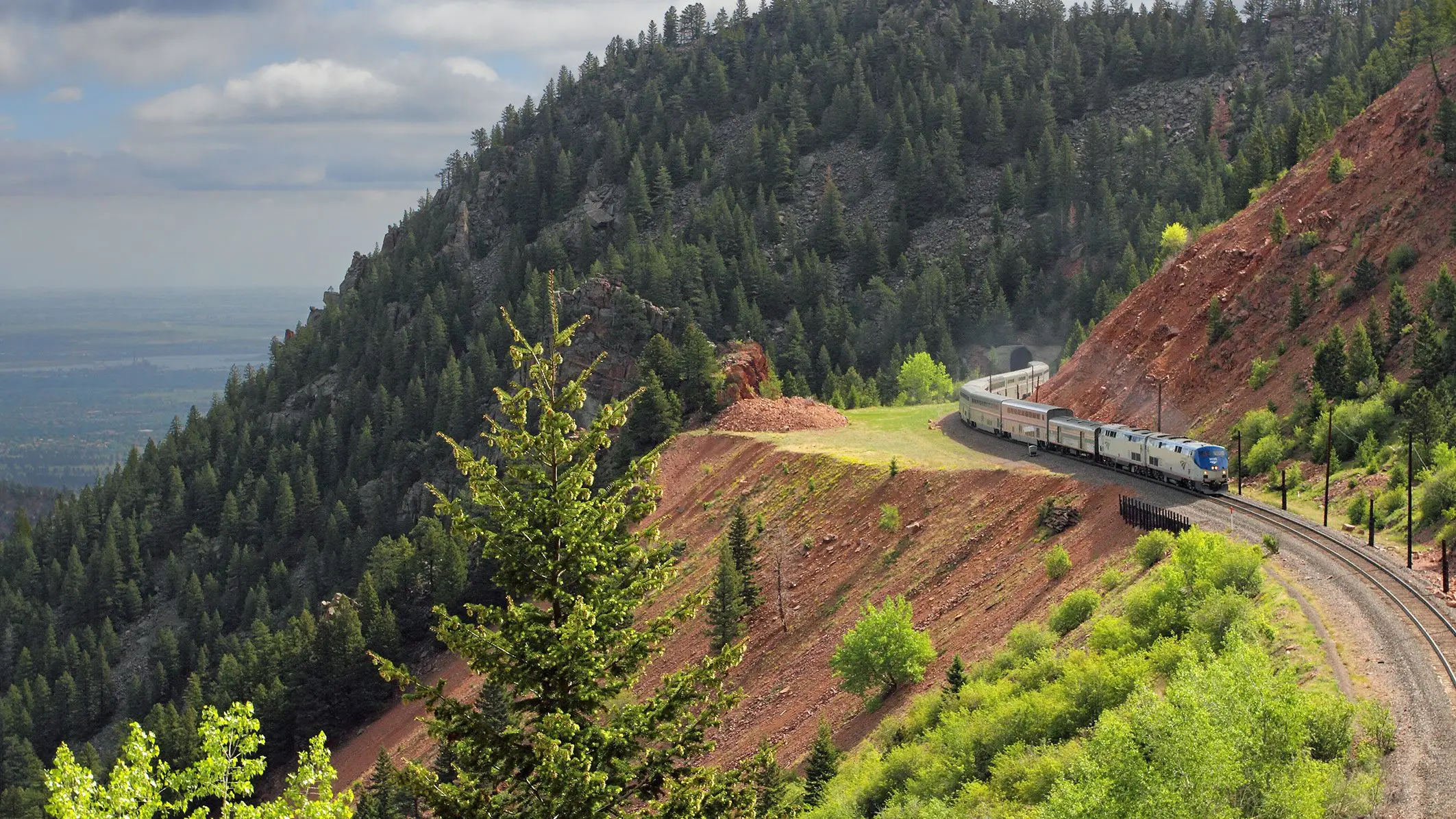 The California Zephyr, USA