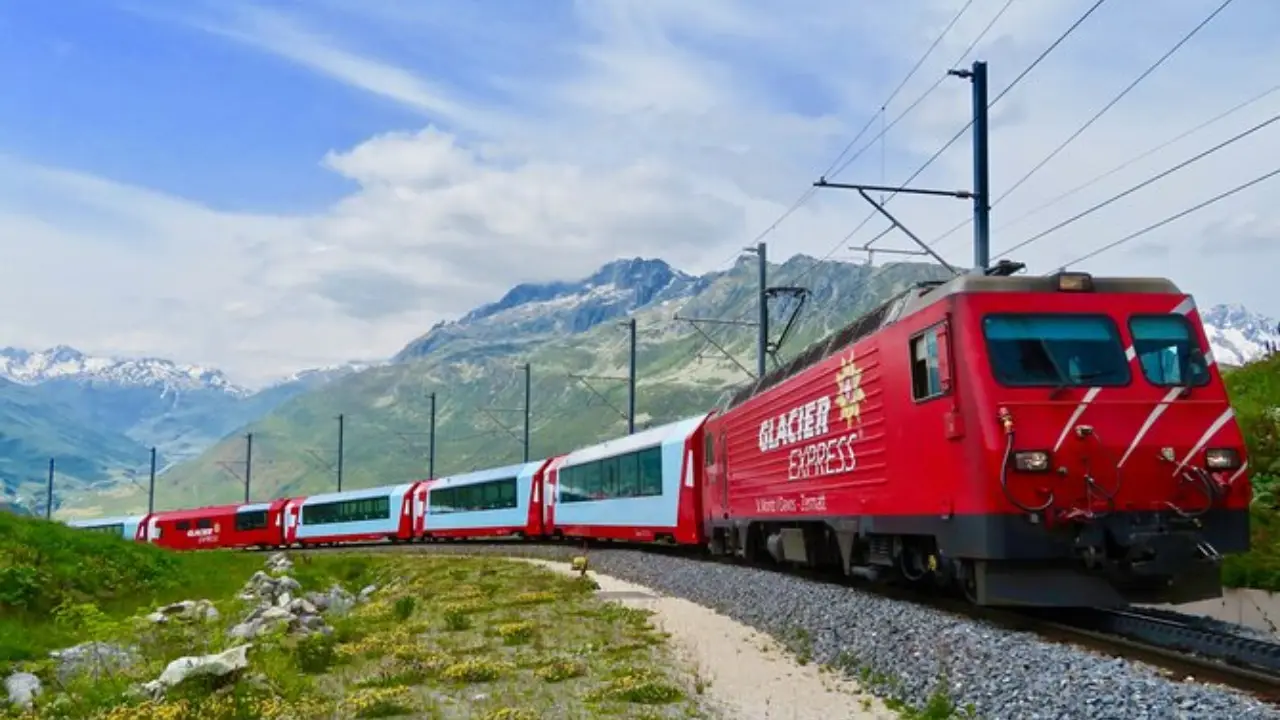 The Glacier Express, Switzerland