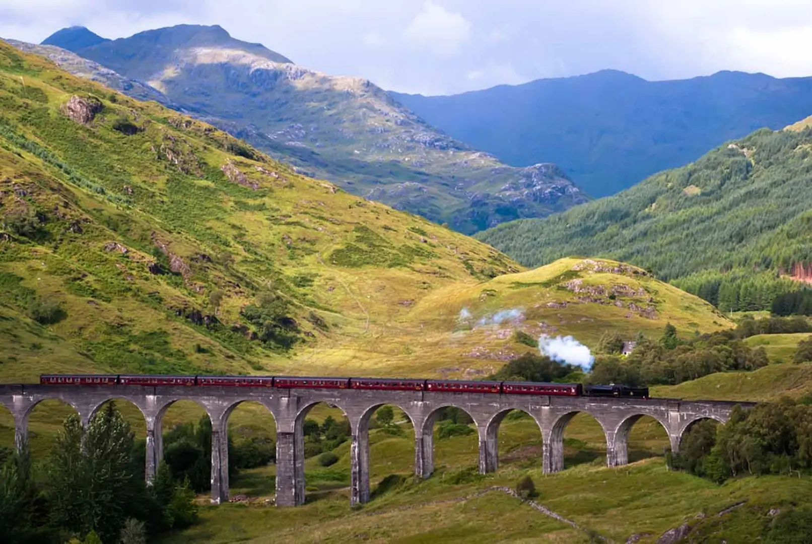 The West Highland Line, Scotland