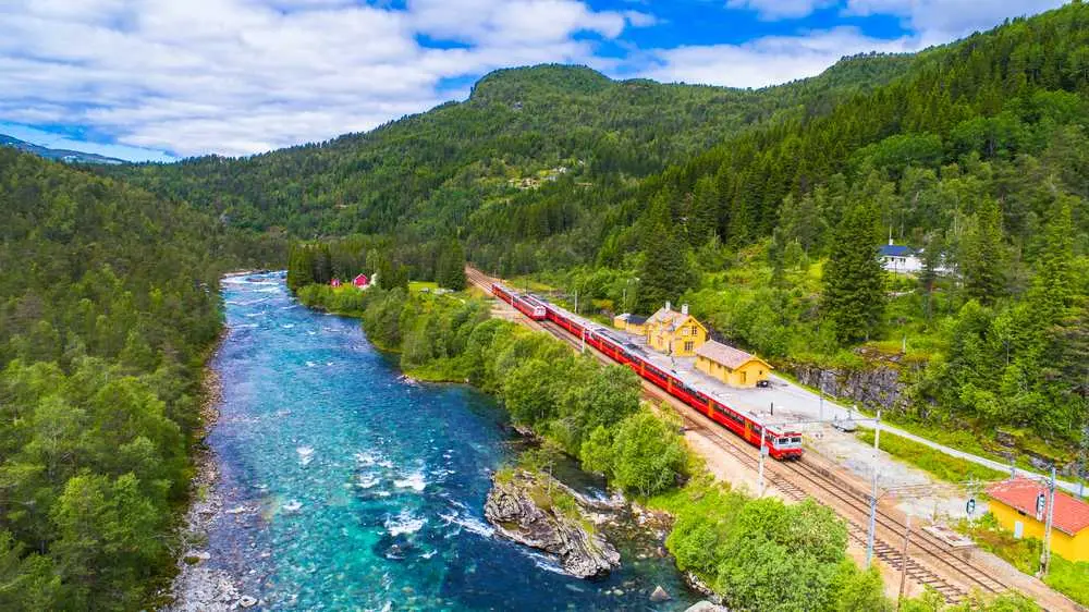 The Bergen Railway, Norway