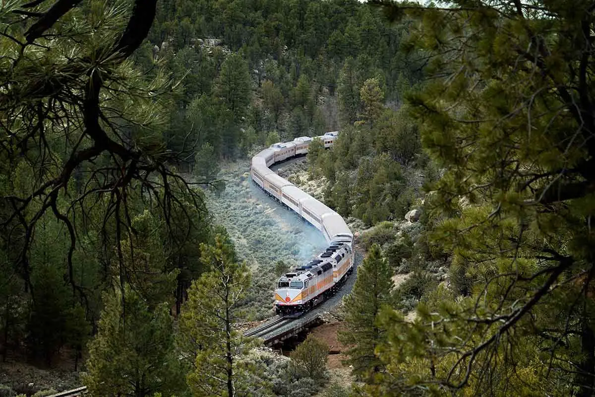 The Grand Canyon Railway, USA