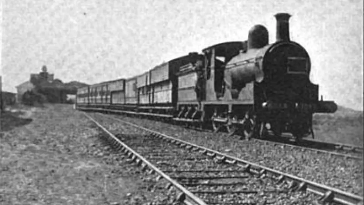 Kalka Mail, India (Started 1866)