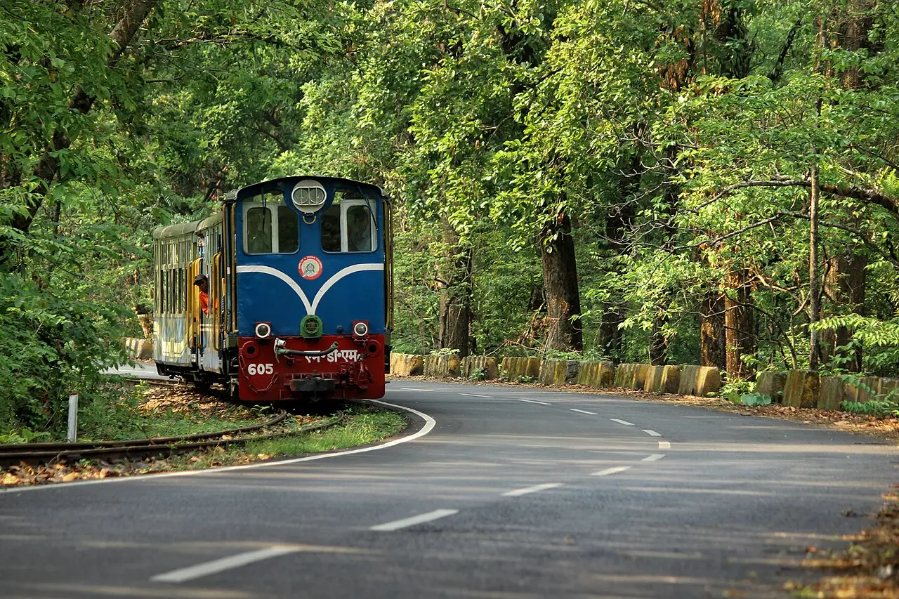 Darjeeling Himalayan Railway, India (Opened 1881)