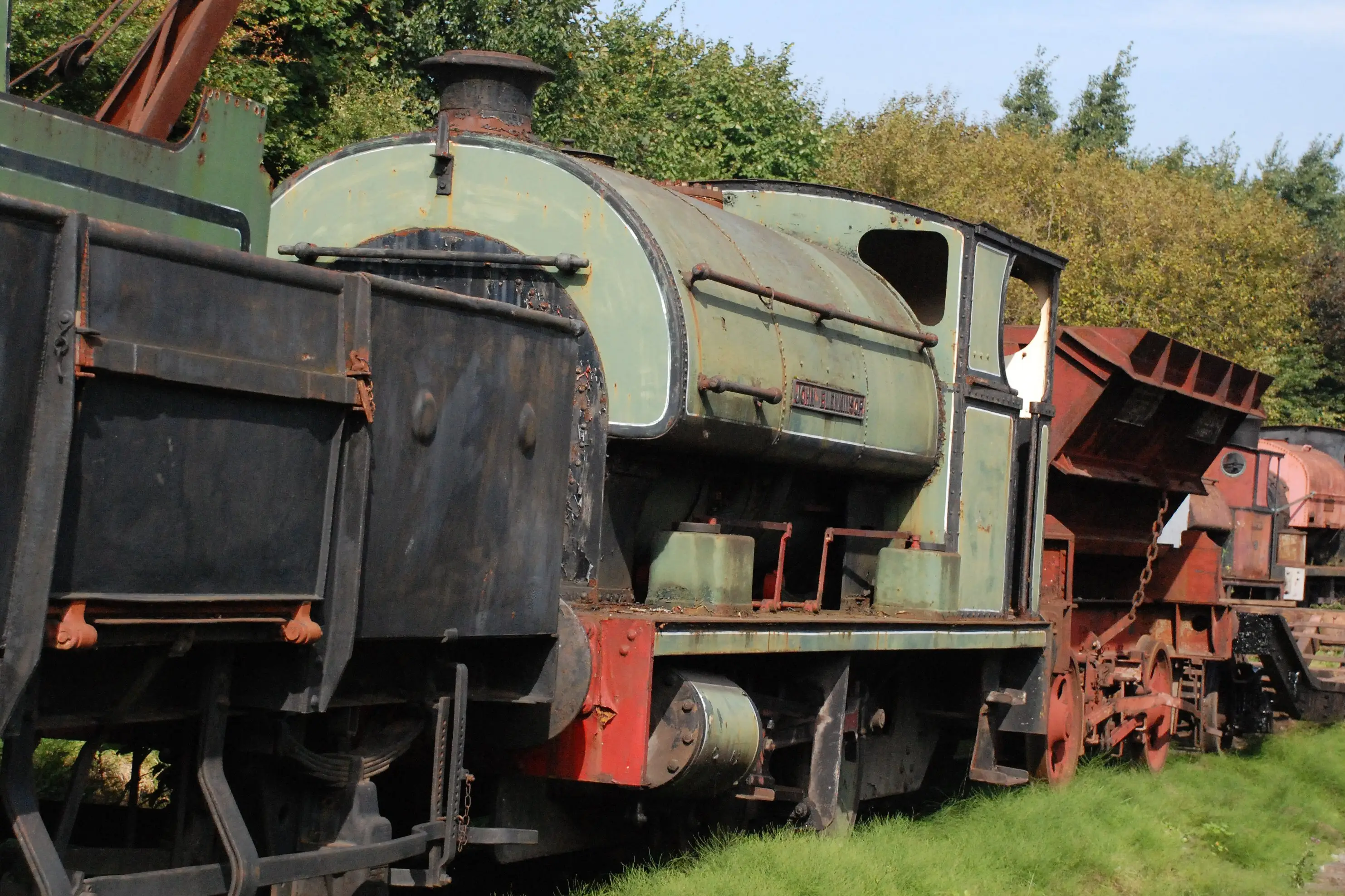 Middleton Railway, UK (Founded 1758)