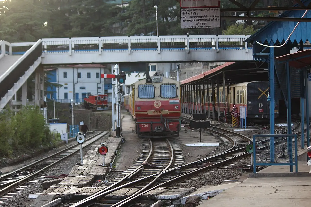 Kalka-Shimla Railway, India (Opened 1903)
