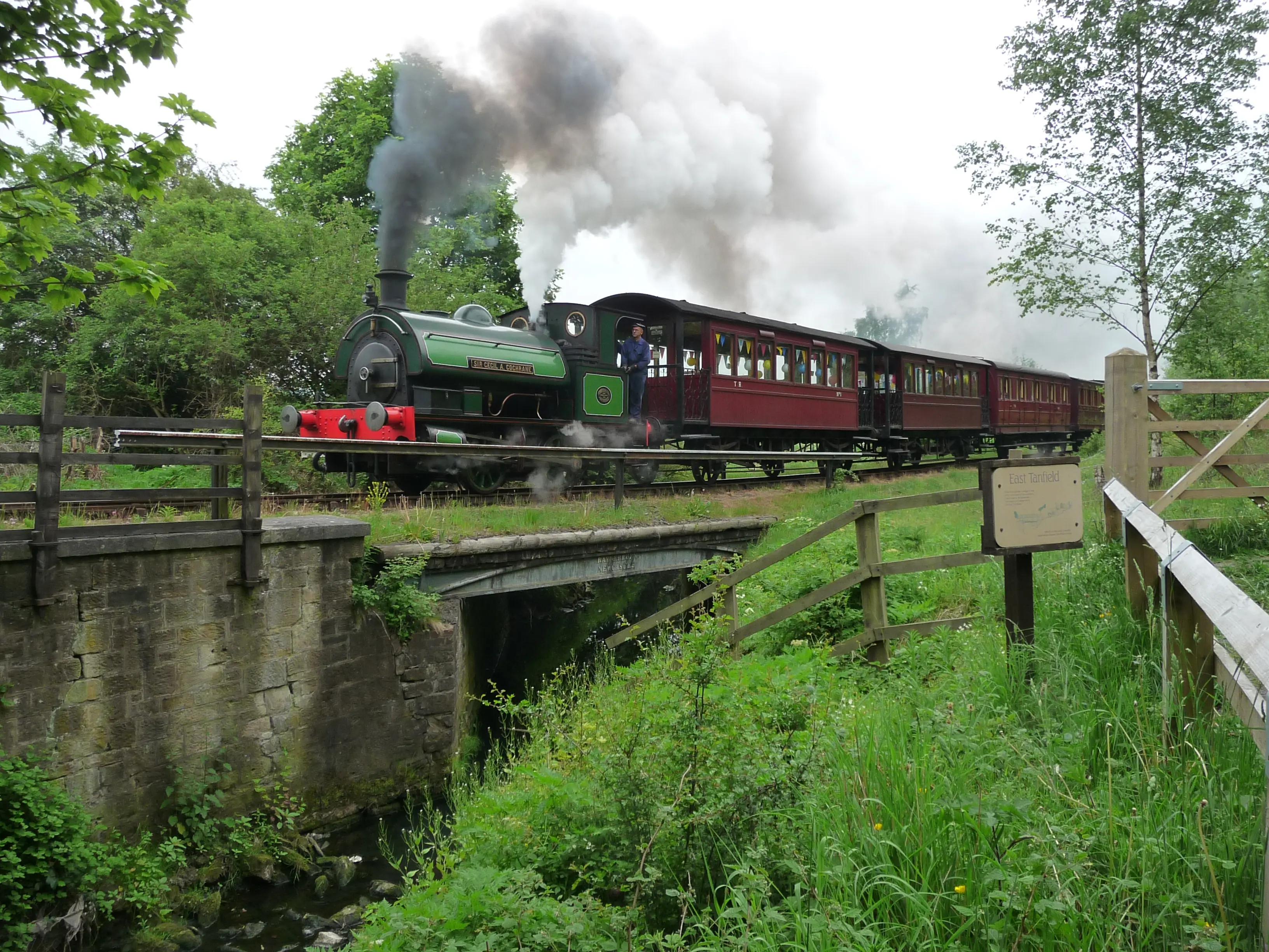 Tanfield Railway, UK (Since 1725)