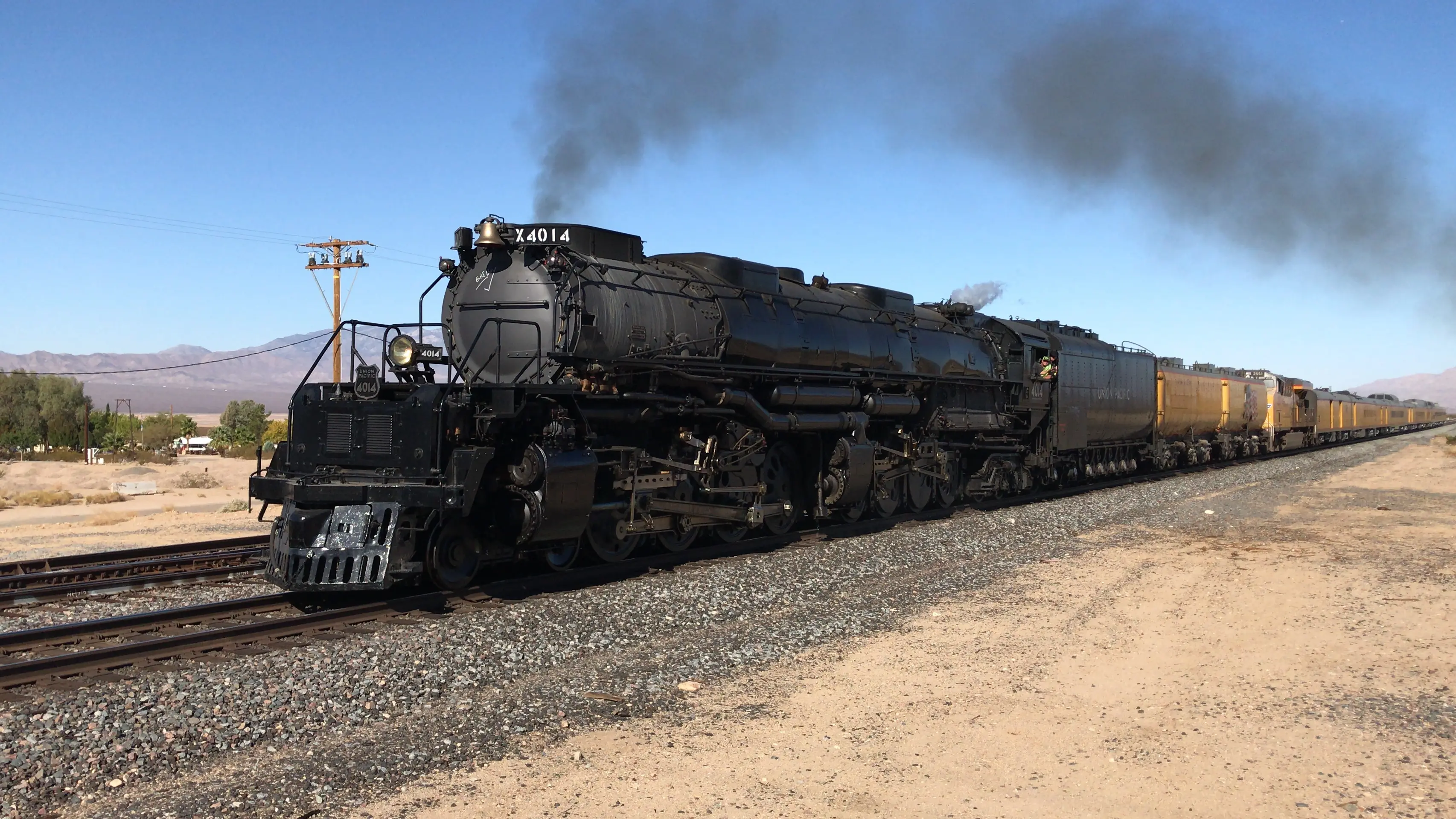 Union Pacific 4014 ‘Big Boy’, USA (Built 1941)
