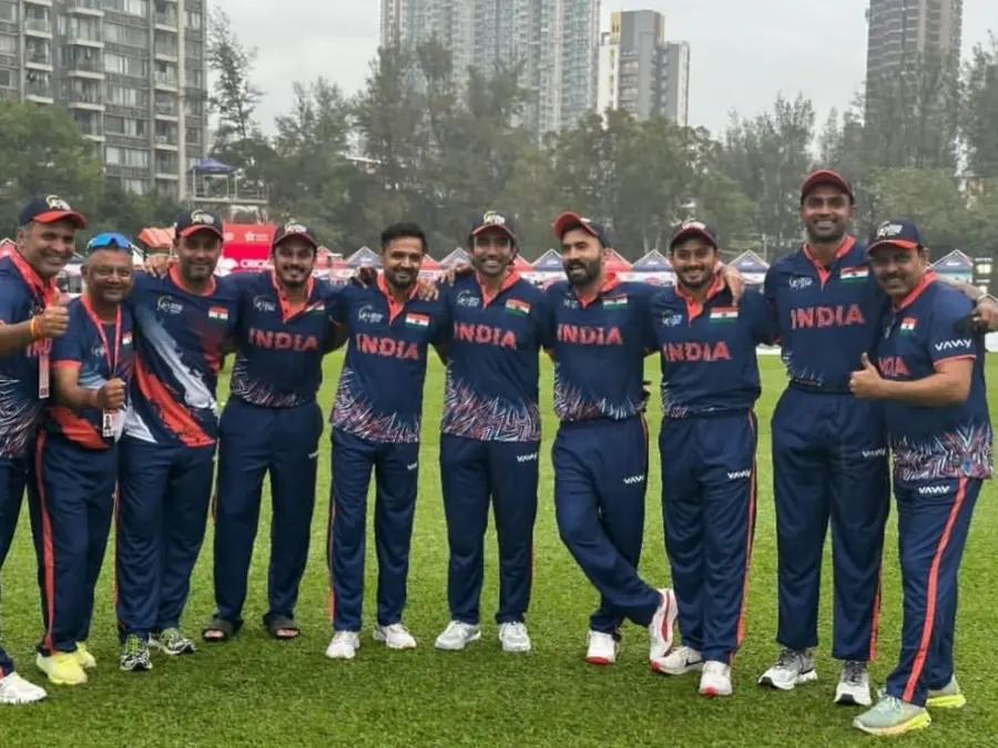 IND vs PAK, Hong Kong Sixers 2025: India beat Pakistan by two runs (DLS method)