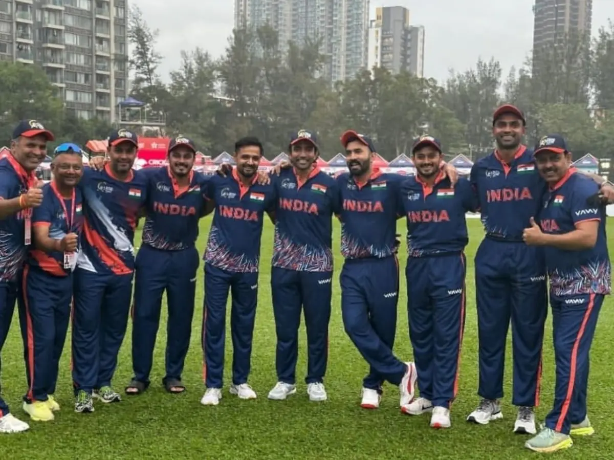 IND vs PAK, Hong Kong Sixers 2025: India beat Pakistan by two runs (DLS method) IND vs PAK, Hong Kong Sixers 2025: India beat Pakistan by two runs (DLS method)
