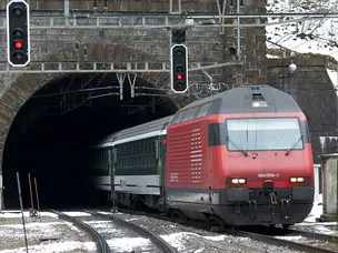 10 longest tunnels used by trains in the world