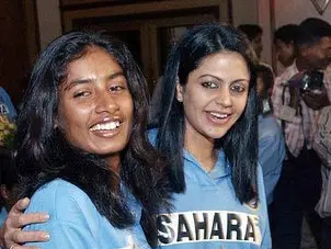 The silent sponsor: How Mandira Bedi, former cricket presenter helped save Indian women's cricket The silent sponsor: How Mandira Bedi, former cricket presenter helped save Indian women's cricket