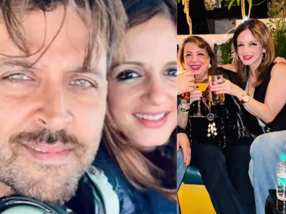 When Zarine Khan said Sussanne Khan and Hrithik Roshan would never leave each other When Zarine Khan said Sussanne Khan and Hrithik Roshan would never leave each other