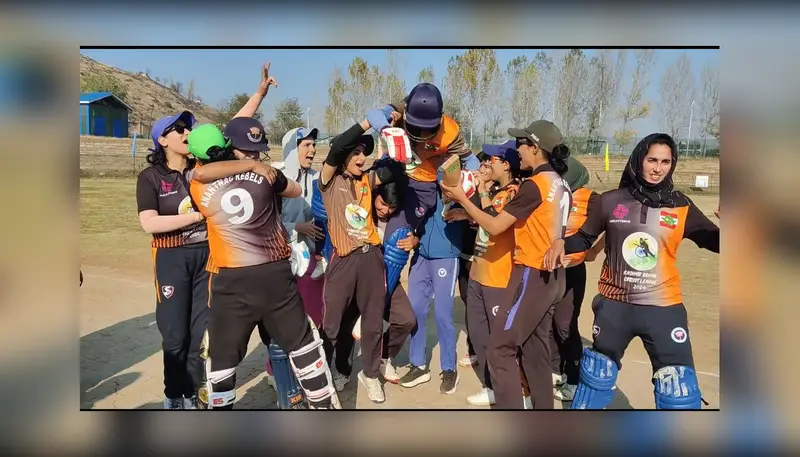Kashmir’s women cricketers shine in celebration of unity and empowerment Kashmir’s women cricketers shine in celebration of unity and empowerment