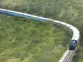 How trains stay balanced on sharp curves
