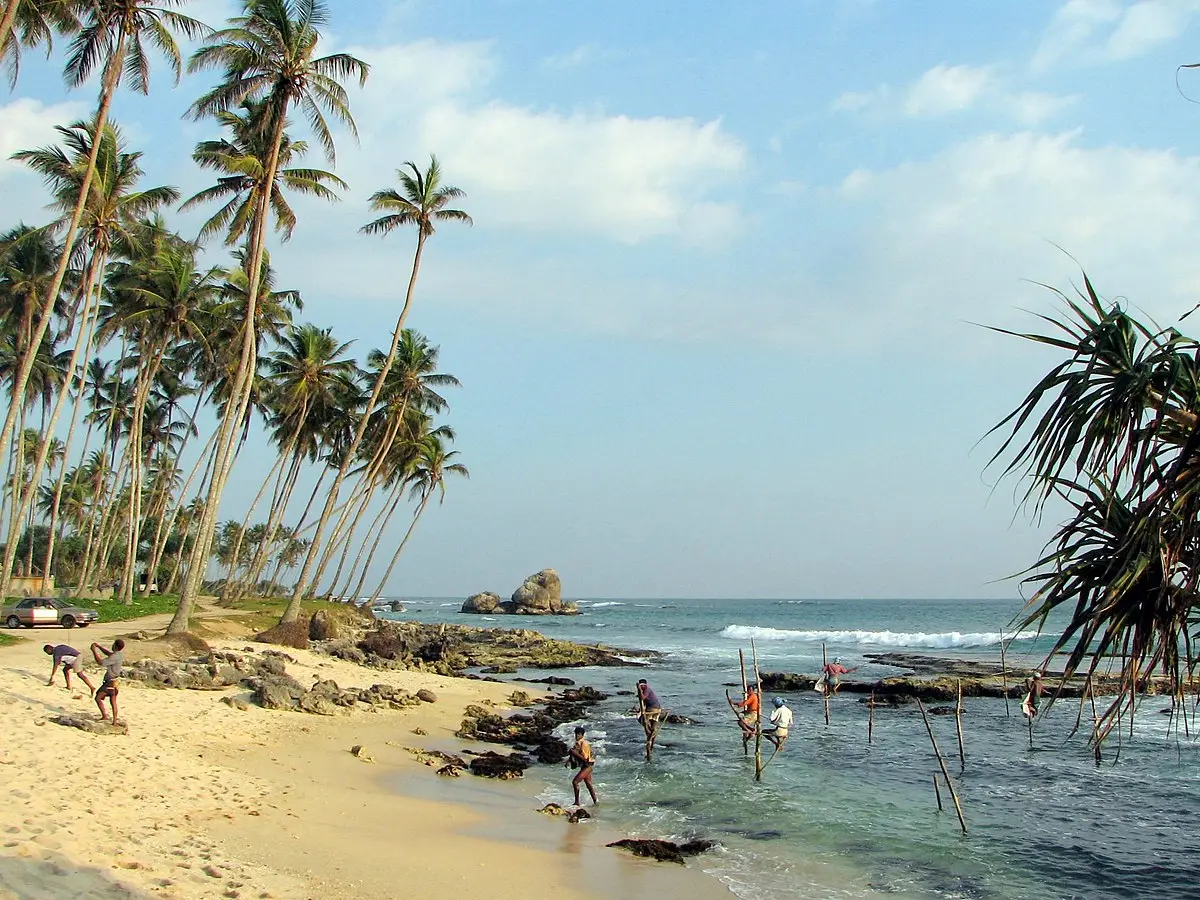 4. Sri Lanka