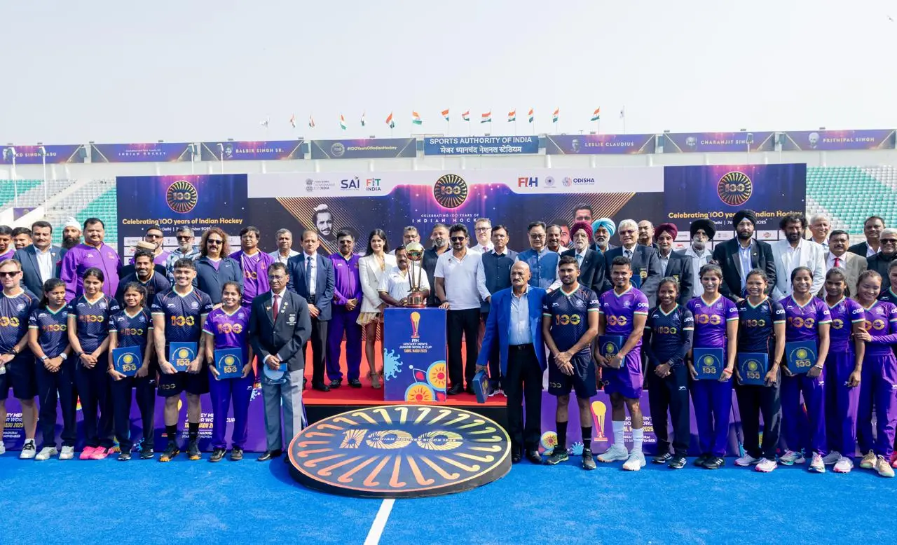 Indian Hockey marks 100 glorious years with celebrations across country; legends of the game honoured