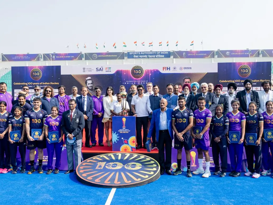 Indian Hockey marks 100 glorious years with celebrations across country; legends of the game honoured Indian Hockey marks 100 glorious years with celebrations across country; legends of the game honoured