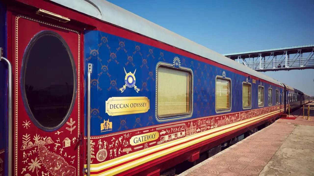 Deccan Odyssey, India