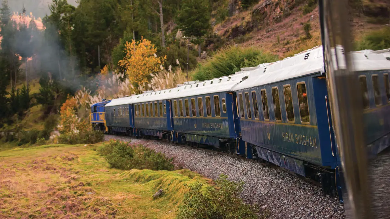 Belmond Hiram Bingham, Peru