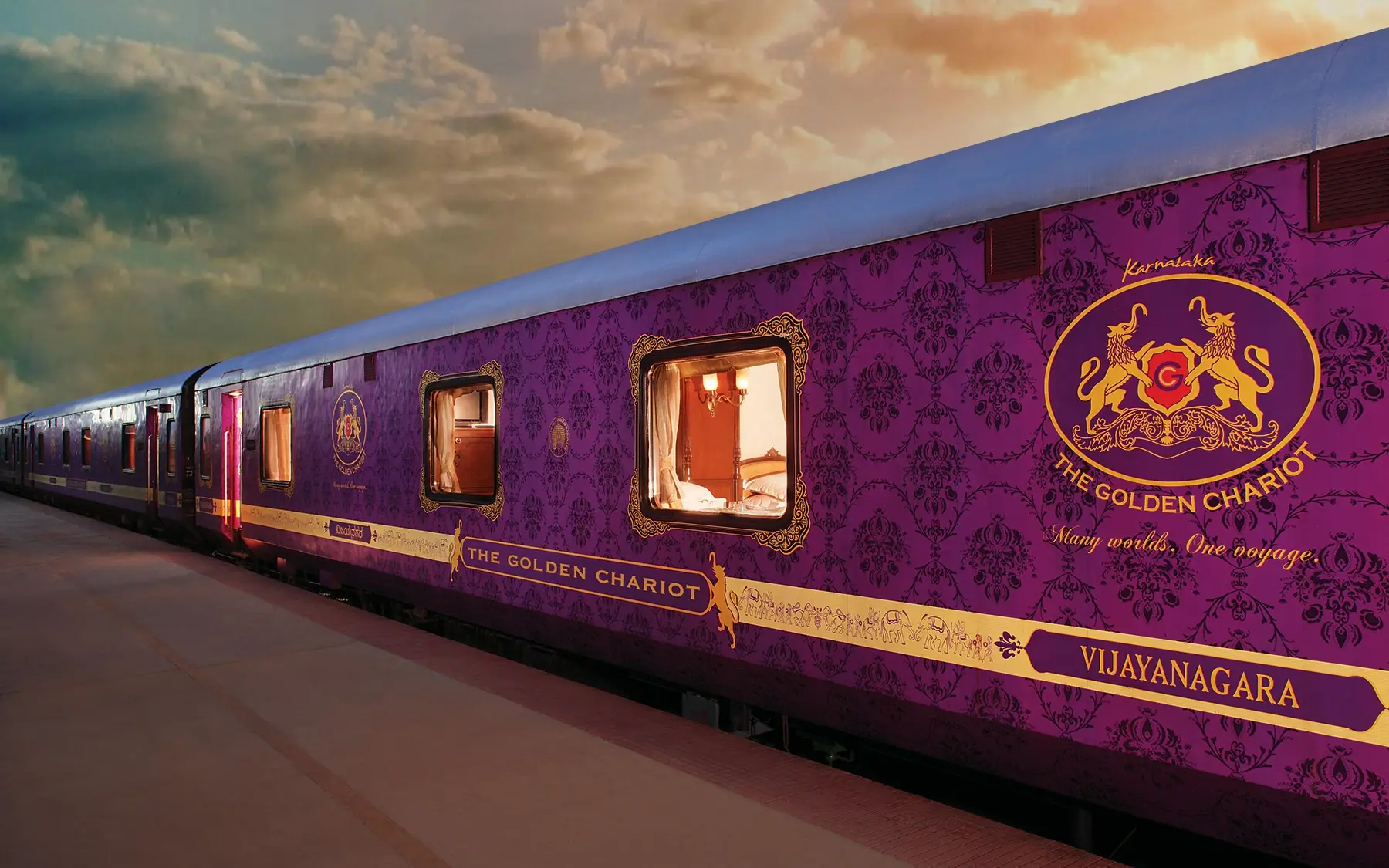Golden Chariot, India