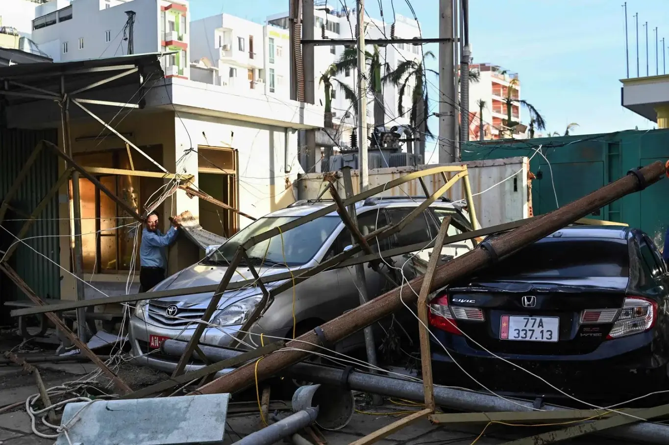 At least five killed in Vietnam as Typhoon Kalmaegi makes landfall after unleashing devastation in Philippines