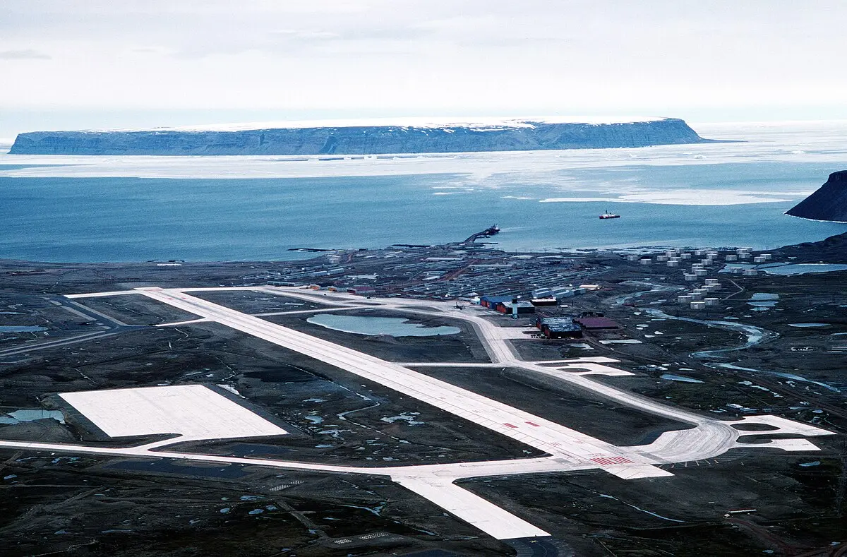 7. Thule Air Base, Greenland
