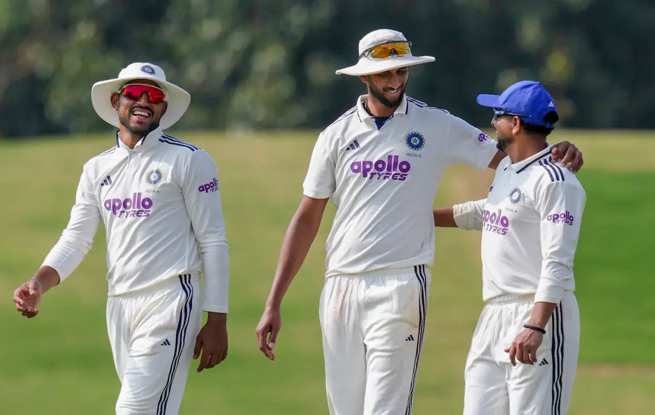 Pacers help India A seize control over South Africa A on day 2 of second red-ball game