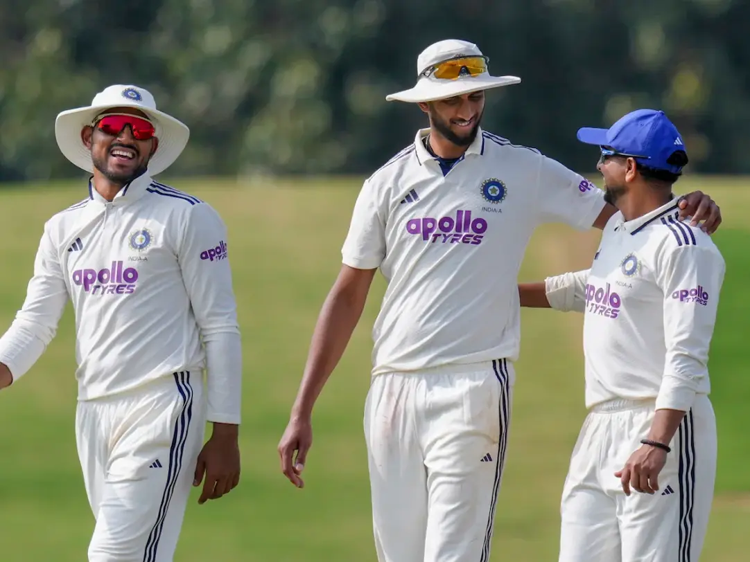 Pacers help India A seize control over South Africa A on day 2 of second red-ball game