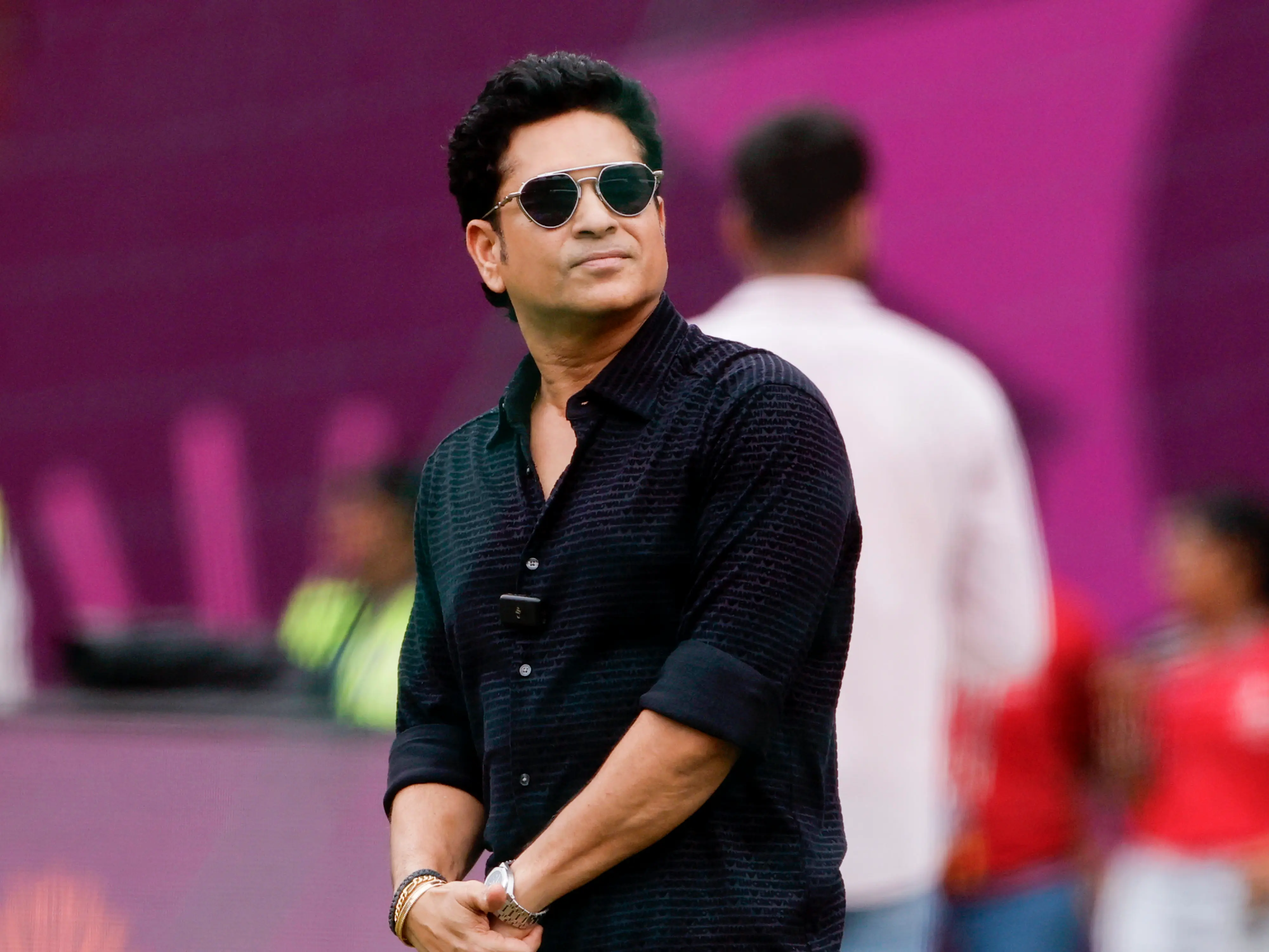 'When game is going fast, just...': India women's captain Harmanpreet Kaur reveals what Sachin Tendulkar told her a night before the World Cup final 'When game is going fast, just...': India women's captain Harmanpreet Kaur reveals what Sachin Tendulkar told her a night before the World Cup final