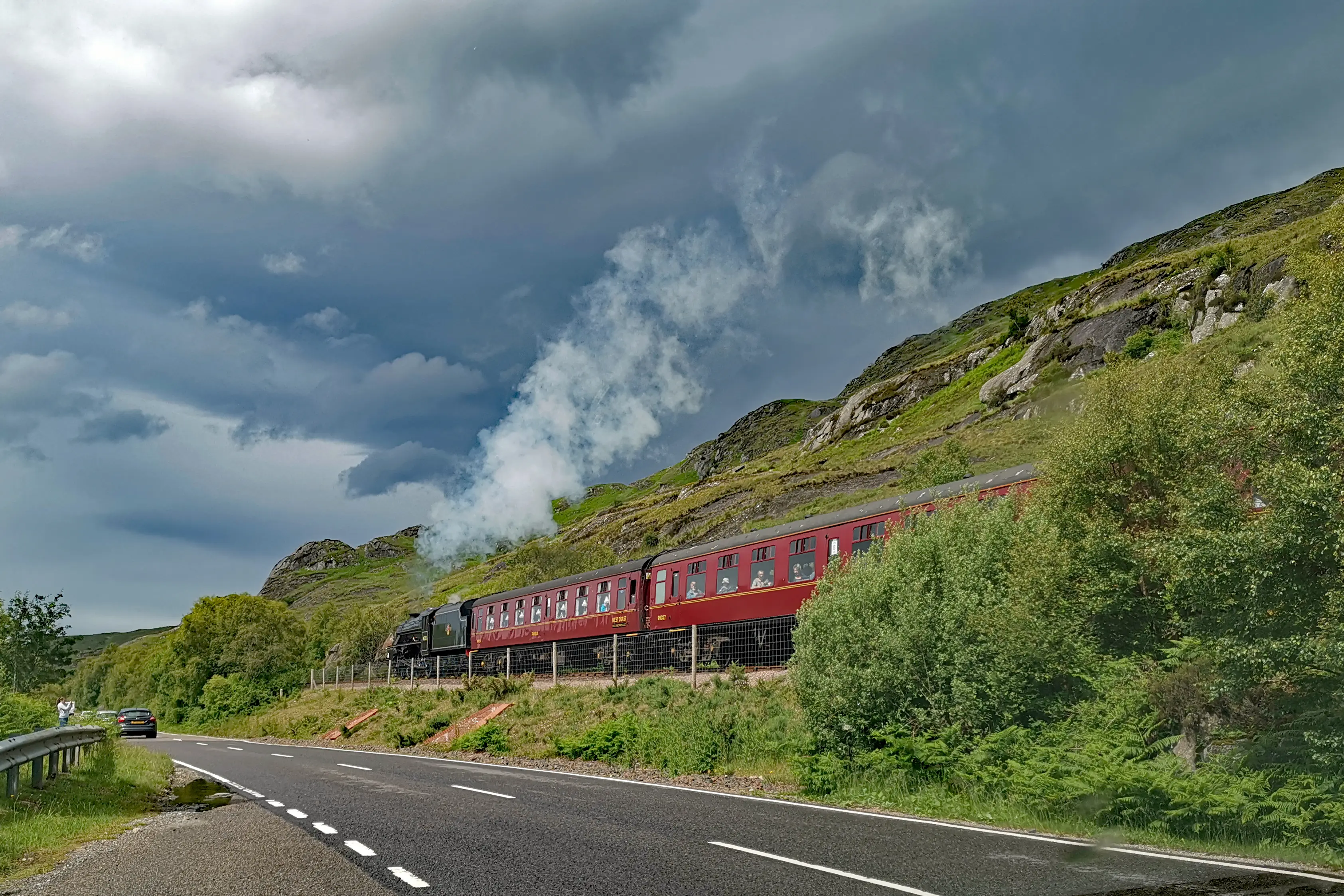West Highland Line, Scotland - Slow Scenic Route
