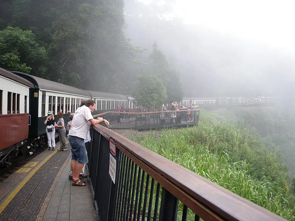 Kuranda Scenic Railway, Australia - Leisurely Speeds