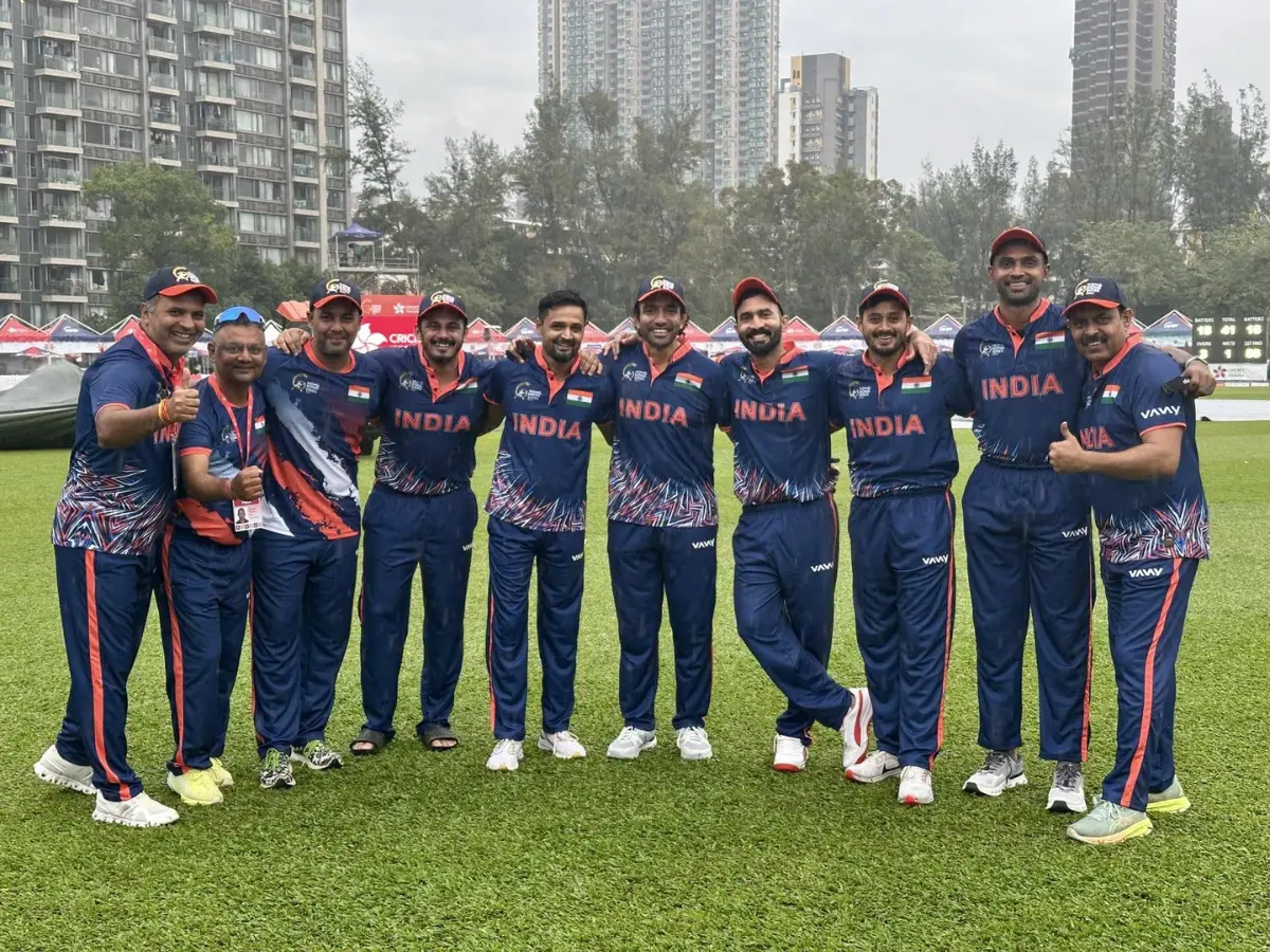 After Asia Cup 2025, India avoid handshake with Pakistan again during Hong Kong Sixes clash After Asia Cup 2025, India avoid handshake with Pakistan again during Hong Kong Sixes clash