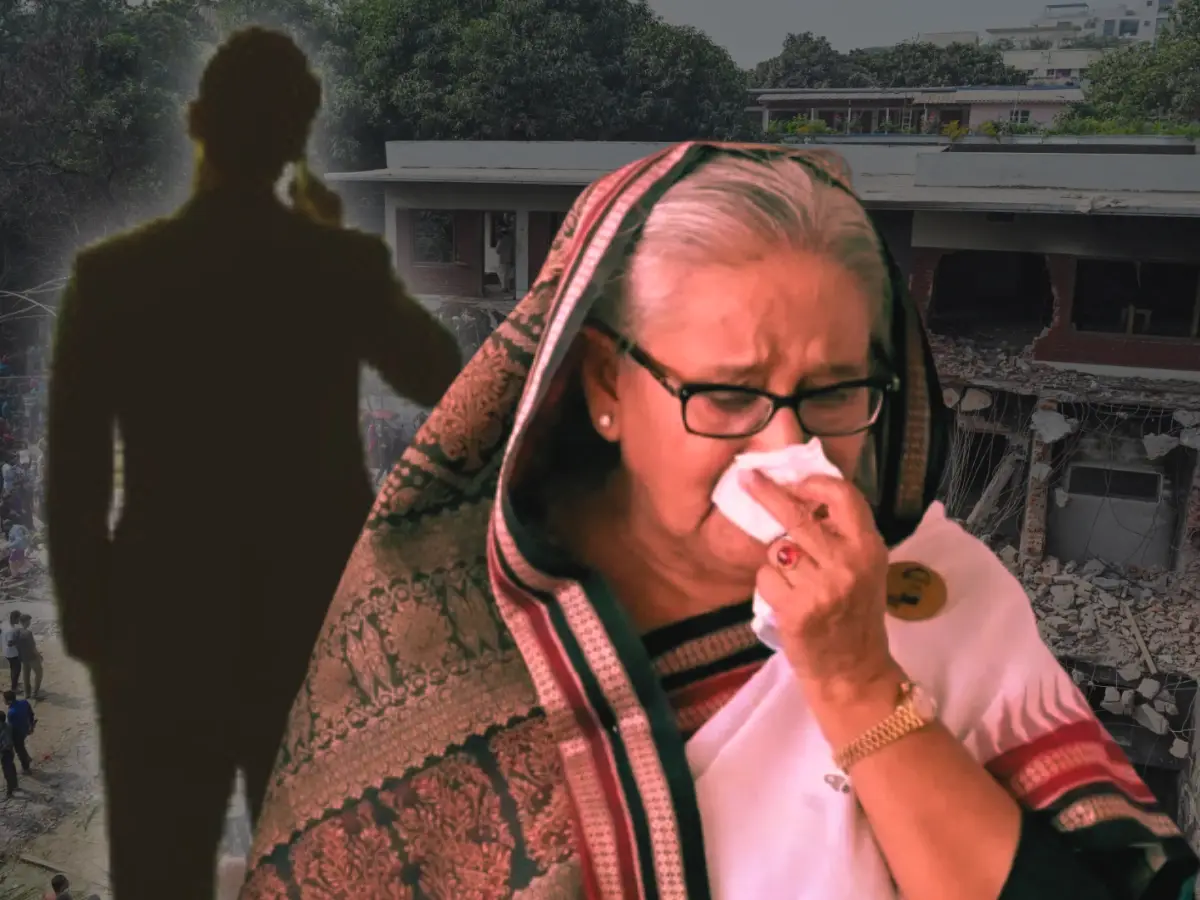 The call from India that 'saved' Sheikh Hasina from being assassinated. Book reveals who told her to board chopper or ‘she'd be killed’ The call from India that 'saved' Sheikh Hasina from being assassinated. Book reveals who told her to board chopper or ‘she'd be killed’