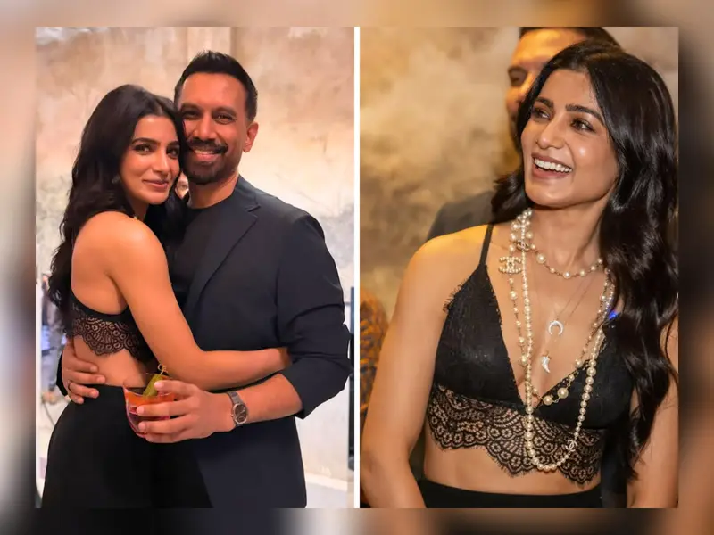 Did Samantha Ruth Prabhu just make her relationship with Raj Nidimoru Insta official? Did Samantha Ruth Prabhu just make her relationship with Raj Nidimoru Insta official?